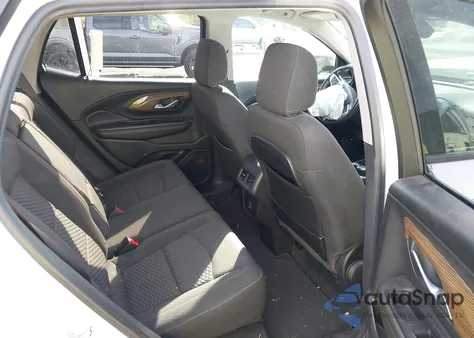 2020 GMC Terrain Fwd Sle из США, поврежденный, VIN 3GKALMEV7LL272600